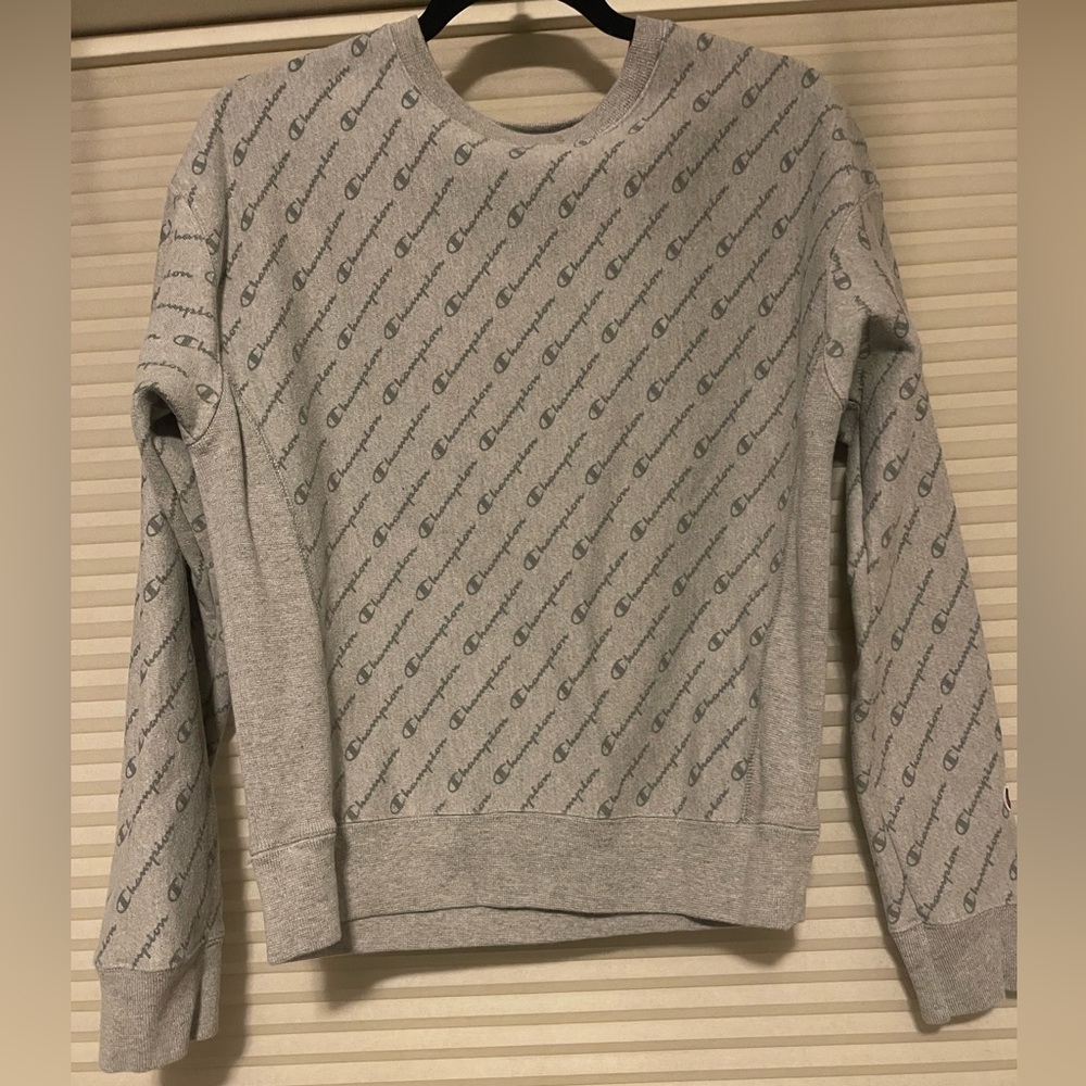 Champion crew neck.